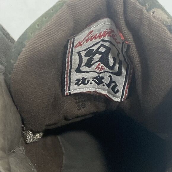 Ash Women’s Sz EU 39 US 8, 8.5, 9 Camo Wedge Heal Ankle Sneaker Shoe Bootie - Picture 6 of 14